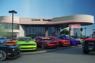 Towbin Dodge Exterior