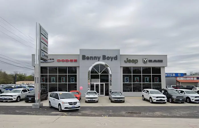 Benny Boyd CDJR