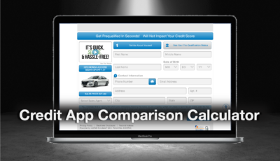 Credit App Comparison Calculator