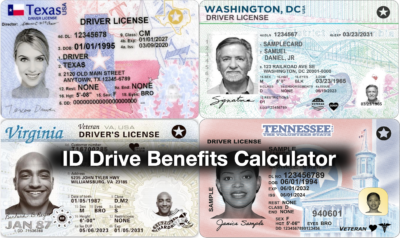 ID Drive Benefits Calculator