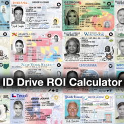 ID Drive ROI Calculator