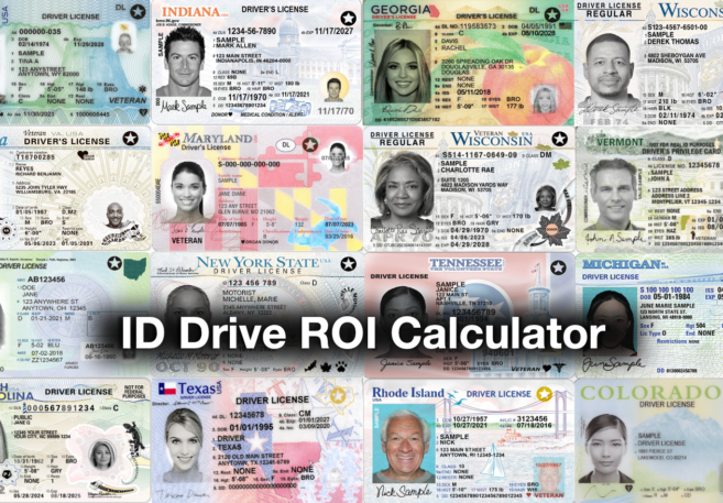 ID Drive ROI Calculator ID Drive ROI Calculator