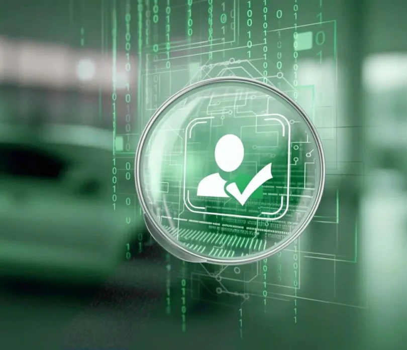 Identity Verifcation Concept