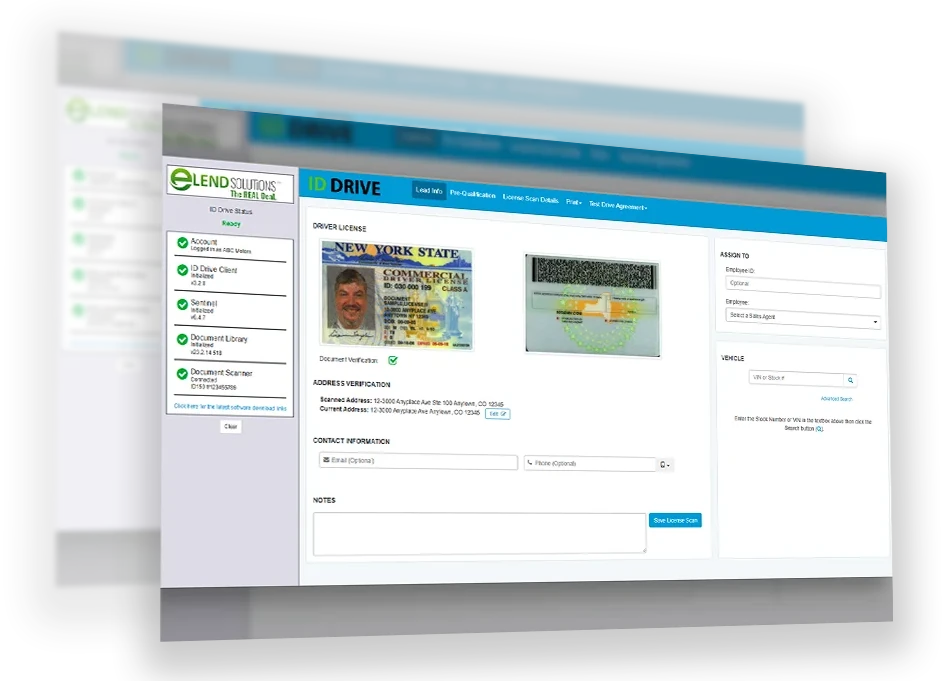 Connected Retailing Identity Verification