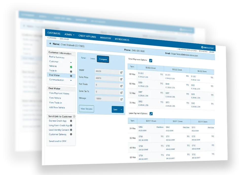 Connected Retailing Multi Lender Matching