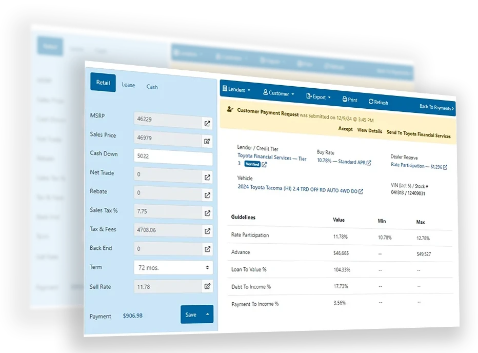 Connected Retailing Payment Scenarios and Selections