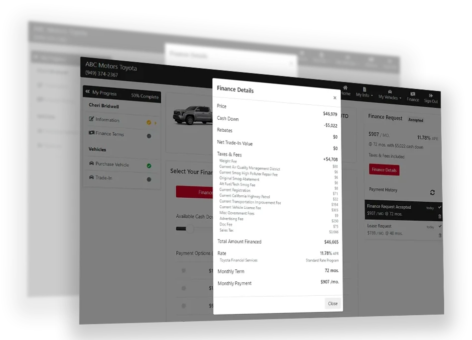 Connected Retailing Submit to Desk