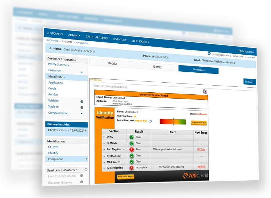 Credit Integrated Compliance