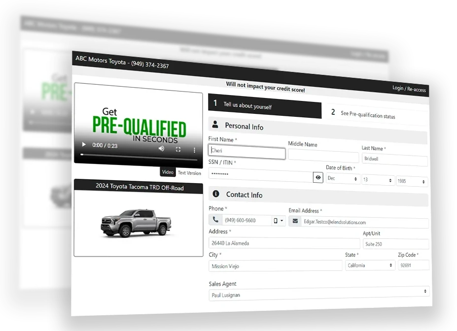 Finance Solution Credit First