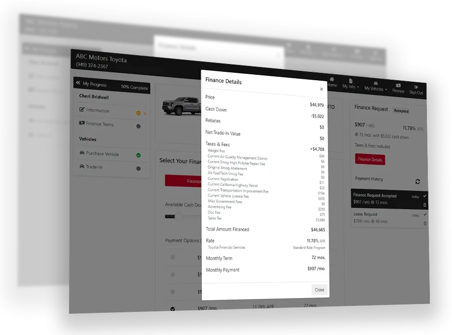 Finance Solution Done Deal