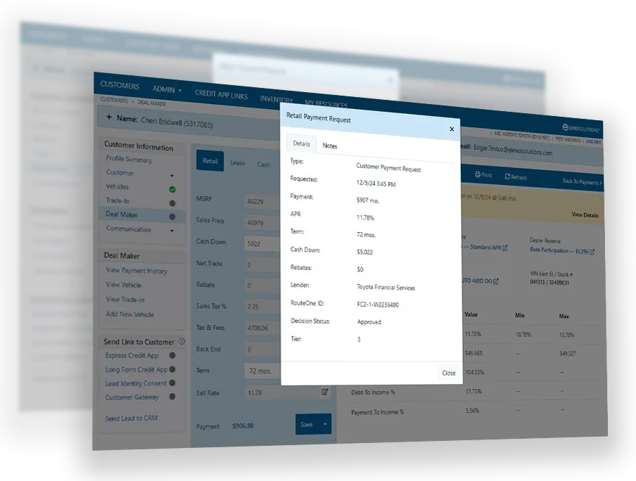 Finance Solutions Real Deal Approved Real Time