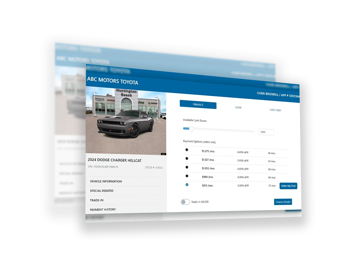 Lender Sales Tools