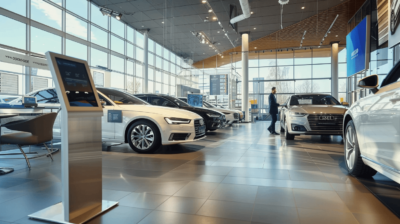Modern Conveniences for Your Dealership Showroom