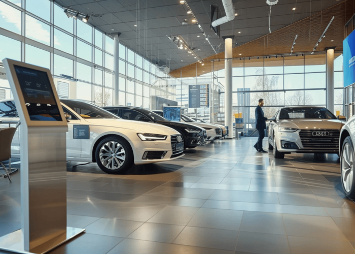 Modern Conveniences for Your Dealership Showroom