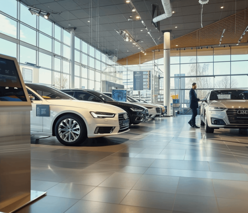Modern Conveniences for Your Dealership Showroom